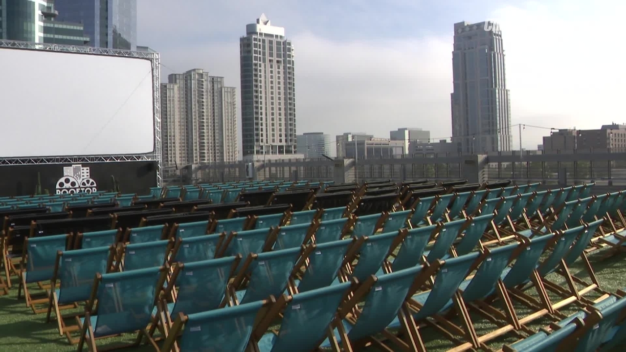 Rooftop Cinema Club now open in Uptown Park Houston